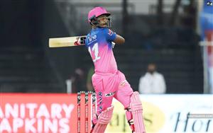 Indian cricketer Sanju Samson - RR player in IPL 2020